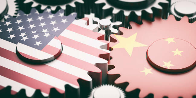 China v EE. UU.
