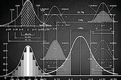 Graphs showing deviation