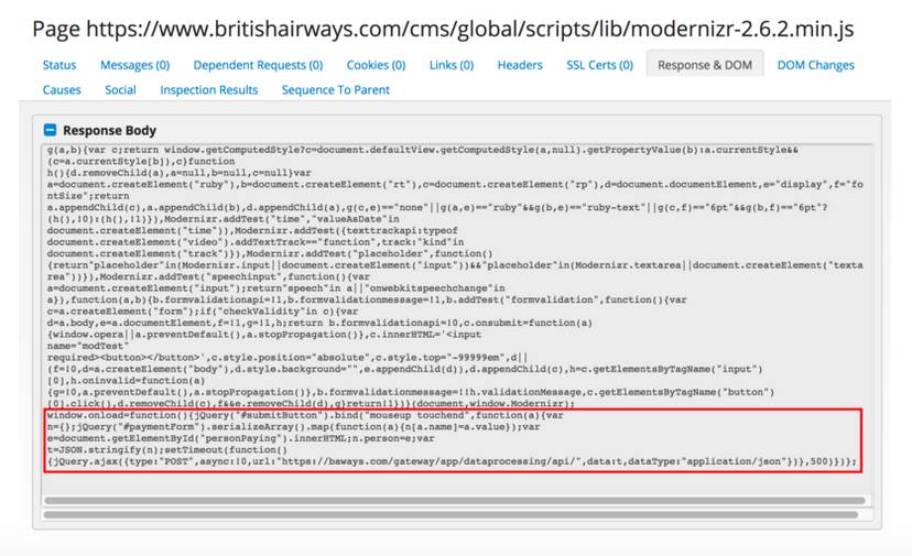 British Airways Hack Infosec Experts Finger Third Party Scripts