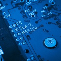 Master and Slave on circuit board
