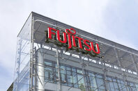 Fujitsu building  in the Czech Republic