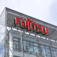 Fujitsu building  in the Czech Republic