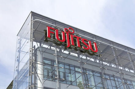 Fujitsu building  in the Czech Republic