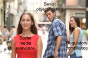 Distracted boyfriend image