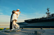 Statue in the Port of San Diego