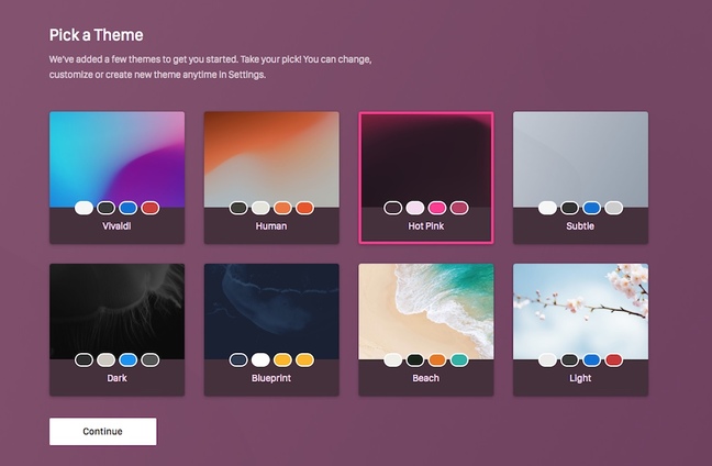 Vivaldi themes splash Vivaldi themes splash