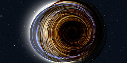 Space waves: RF image by helenos via Shutterstock