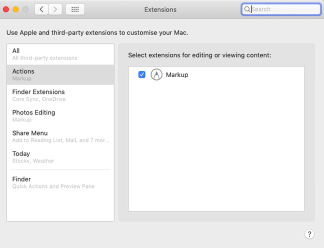 Mojave - Continuity Camera Markup Mojave - Continuity Camera Markup