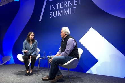 Michelle Zatlyn and Jeff Immelt