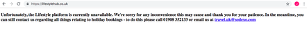 The lifestylehub.co.uk website was taken offline following a breach, which is being investigated by the ICO