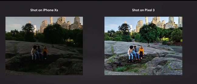 Pixel 3 night shots