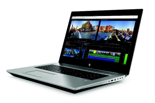 HP Zbook 17 G5 3QR