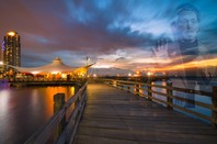 Jakarta and Larry Ellison