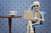 skeleton provides tech support