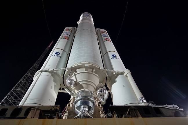 Ariane 5 odbywa swój ostatni lot, pozostawiając Europę bez swojej ciężkiej rakiety • Rekord