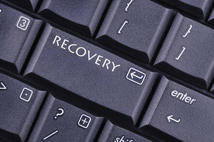 Just press the recovery button, duh