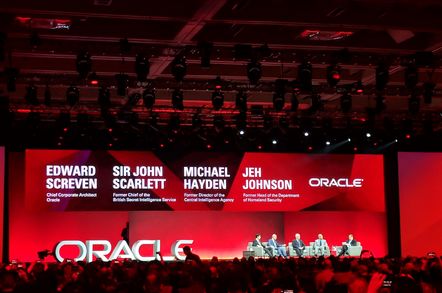 Oracle OpenWorld 2018 Intelligence Panel