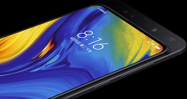 Xiaomi waggles Mi MIX 3, the first smartphone packing 10GB RAM