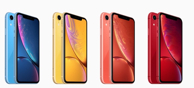 iphone xr colours