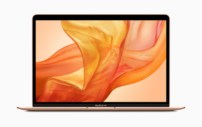 All-new MacBook Air features 13-inch Retina display, Touch ID, the latest processors, an even more portable design and all-day battery life All-new MacBook Air features 13-inch Retina display, Touch ID, the latest processors, an even more portable design and all-day battery life