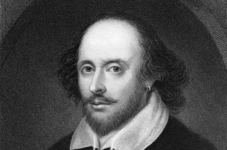 Shakespeare portrait