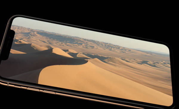 iphone xr with notch