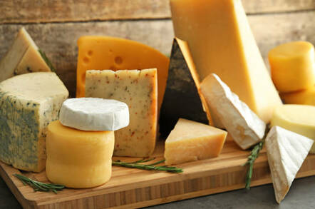 various cheese
