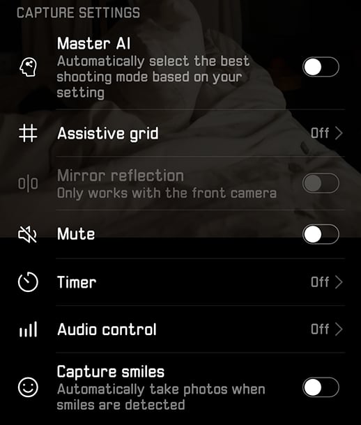 Huawei Mate 20 Pro AI Setting
