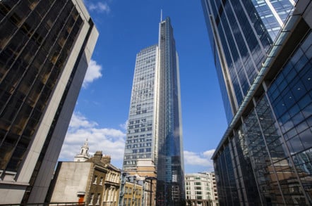 Heron Tower (110 Bishopsgate) in the City of London - salesforce is a tenant