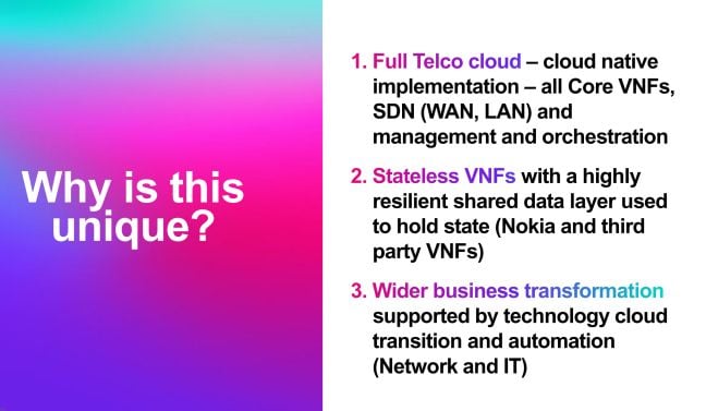 3 network update