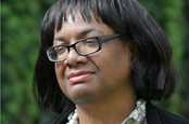 Diane Abbott, British Labour Party politician