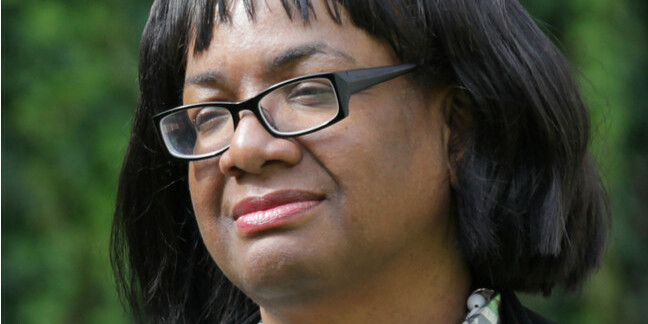 Diane Abbott, British Labour Party politician