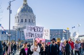 #MeToo protest in San Francisco