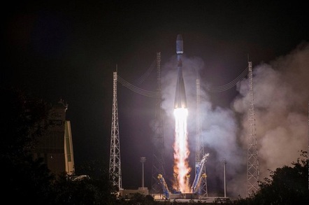 MetOp-C liftoff