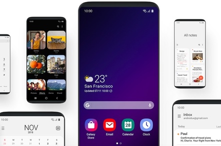 ui of samsung