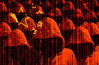 The international uniform of hackers, the hoodie