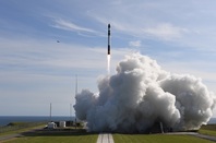 Rocket Labs' It's Business Time mission launch