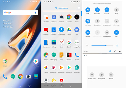 OnePlus 6T Screenshot
