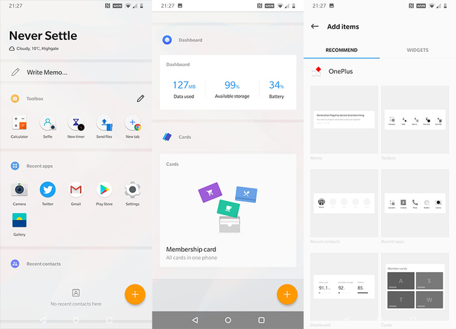 OnePlus 6T Screenshot OnePlus 6T Screenshot