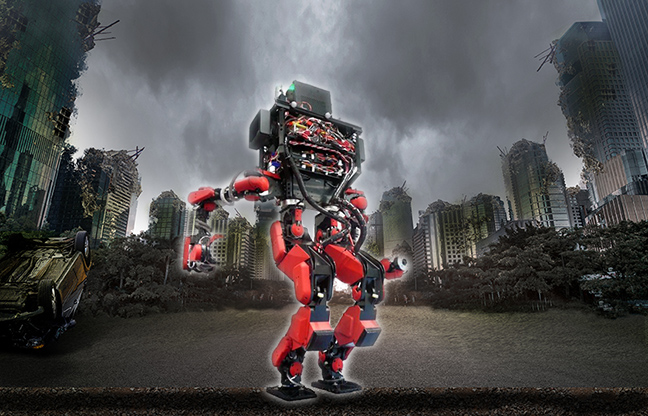 photo of Alphabet gives bipedal robots the Schaft 'cos no one wants to buy its creepy machine maker image
