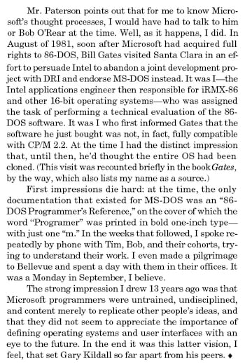 John Wharton, Microprocessor Report