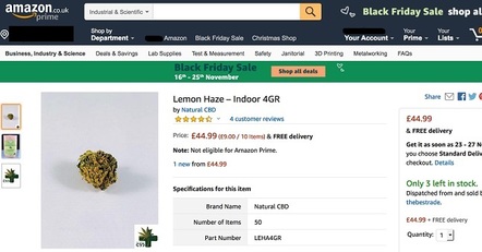 Lemon Haze on Amazon