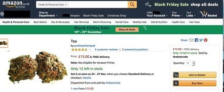 Tea on Amazon