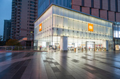 xiaomi store on a rainy night in NanJing, JiangSu, China. Pic: Cookie Wei / Shutterstock.com