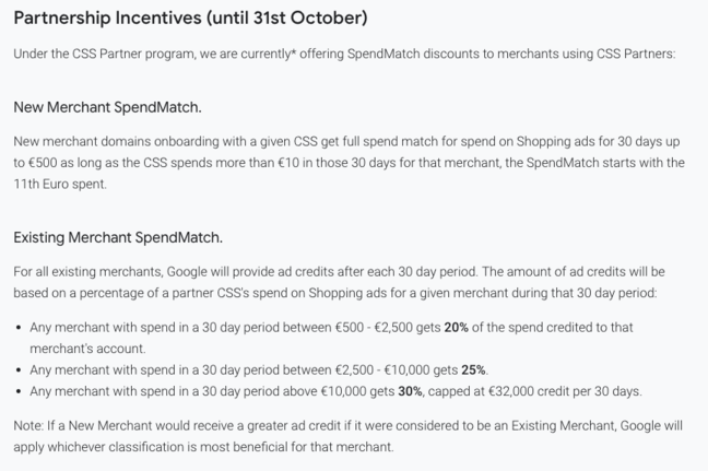 CSP Incentives CSP Incentives
