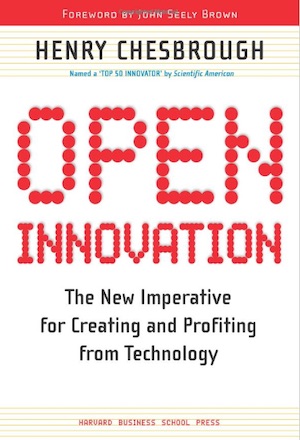 Chesborough Open Innovation book cover