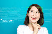 AI facial recog – it's all about as terrifying as this hokey stock picture suggests