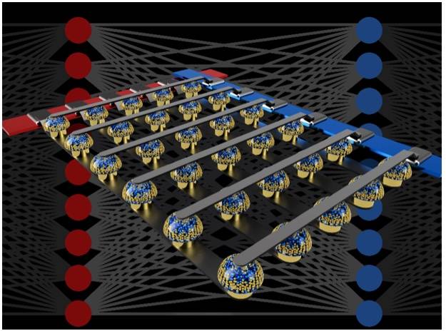 IBM_PCM_crossbar_chip_graphic