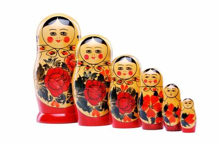 Russian nesting dolls