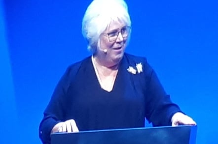 Marina Kaljurand, former foreign secretary for Estonia